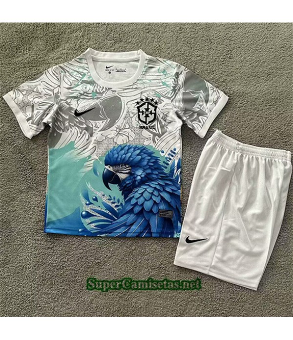 Tailandia Especial Equipacion Camiseta Brasil Niñ...