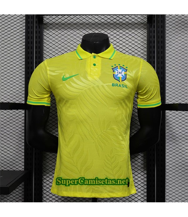 Tailandia Especial Equipacion Camiseta Brasil Play...