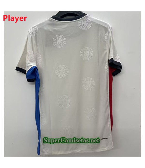 Tailandia Especial Equipacion Camiseta Chelsea Player Blanco 2025 2026