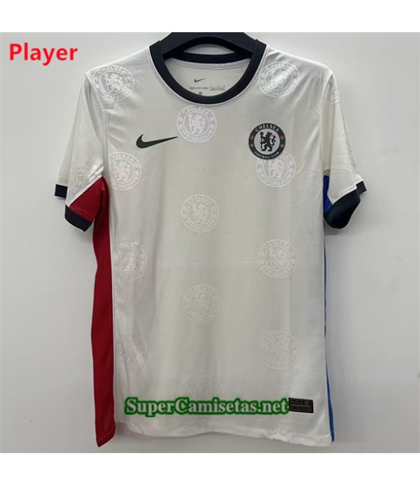 Tailandia Especial Equipacion Camiseta Chelsea Player Blanco 2025 2026