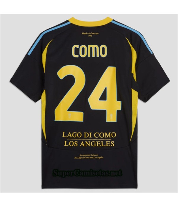 Tailandia Especial Equipacion Camiseta Como 1907 2025 2026