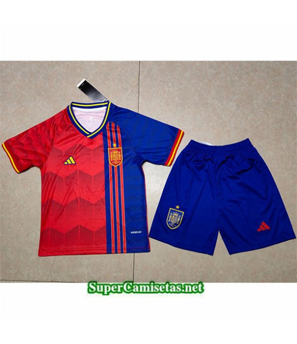 Tailandia Especial Equipacion Camiseta España Niño 2025 2026