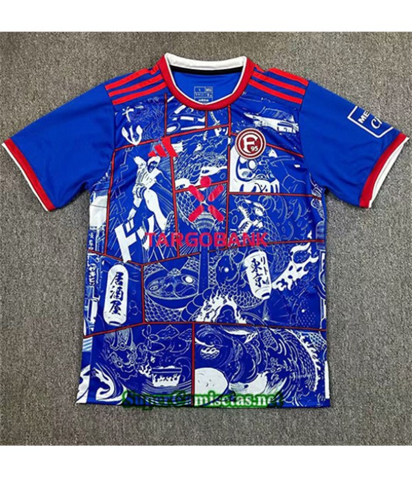 Tailandia Especial Equipacion Camiseta Fortuna Düsseldorf Azul 2025 2026