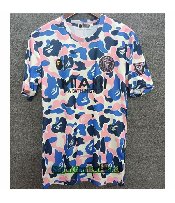 Tailandia Especial Equipacion Camiseta Inter Miami Azul 2025 2026