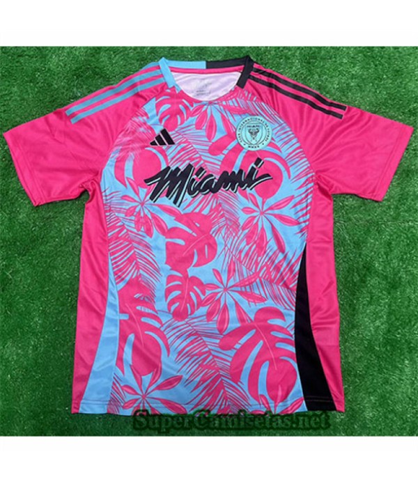 Tailandia Especial Equipacion Camiseta Inter Miami Rosa 2025 2026