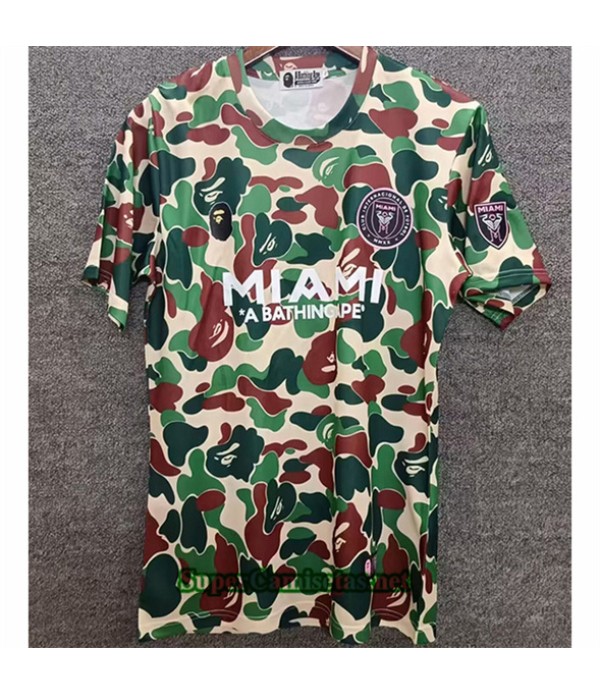 Tailandia Especial Equipacion Camiseta Inter Miami Verde 2025 2026