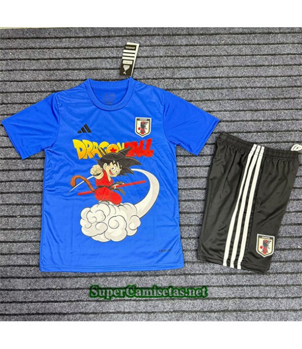 Tailandia Especial Equipacion Camiseta Japón Niño Azul 2025 2026