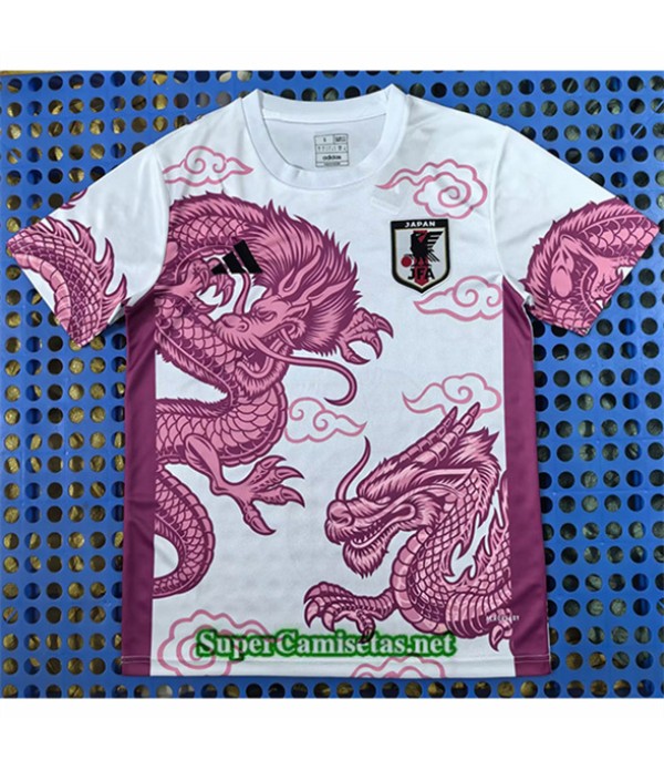Tailandia Especial Equipacion Camiseta Japón Rojo Dragon 2025 2026