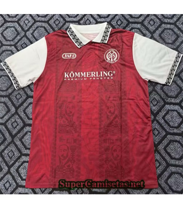 Tailandia Especial Equipacion Camiseta Mainz 2025 2026