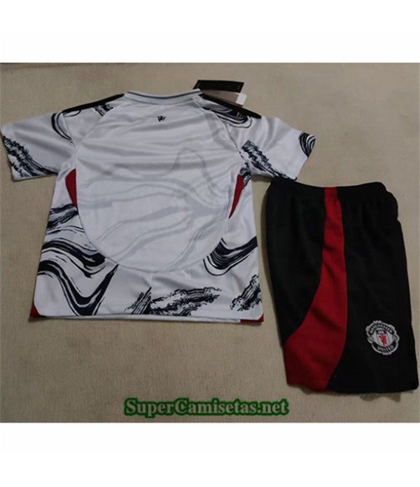 Tailandia Especial Equipacion Camiseta Manchester United Niño 2025 2026