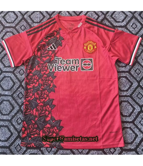 Tailandia Especial Equipacion Camiseta Manchester ...