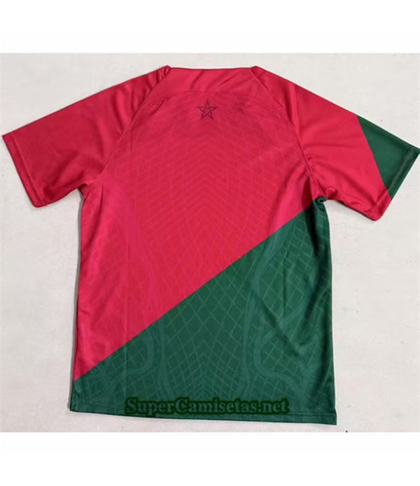 Tailandia Especial Equipacion Camiseta Marruecos Rojo/verde 2025 2026
