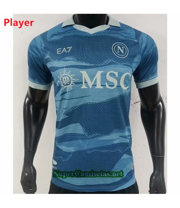 Tailandia Especial Equipacion Camiseta Naples Play...