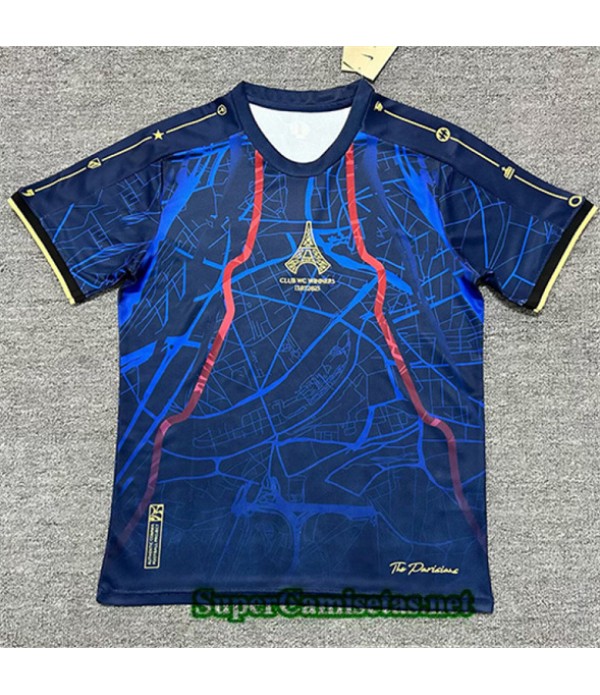 Tailandia Especial Equipacion Camiseta Psg Azul 2025 2026 Tailandia Especial Equipacion Camiseta Psg Azul 2025 2026