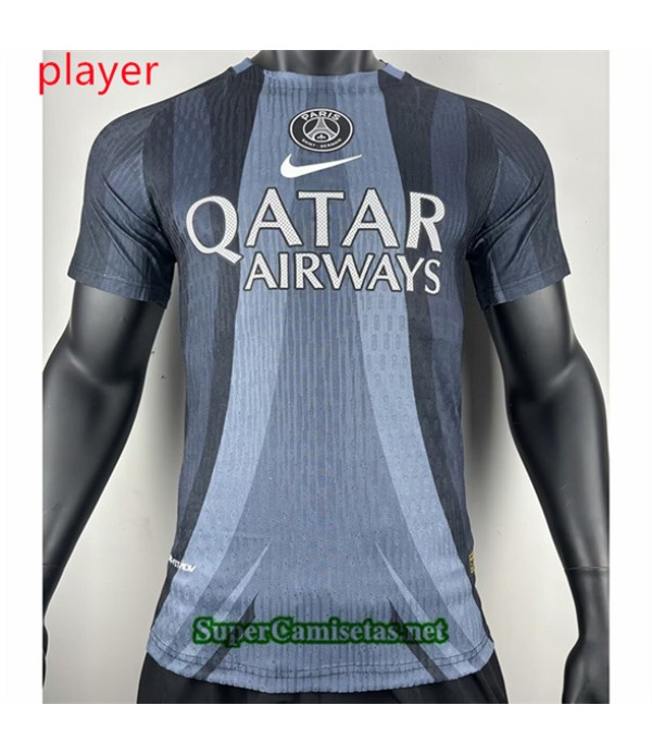 Tailandia Especial Equipacion Camiseta Psg Player Grey 2025 2026 Tailandia Especial Equipacion Camiseta Psg Player Grey 2025 2026