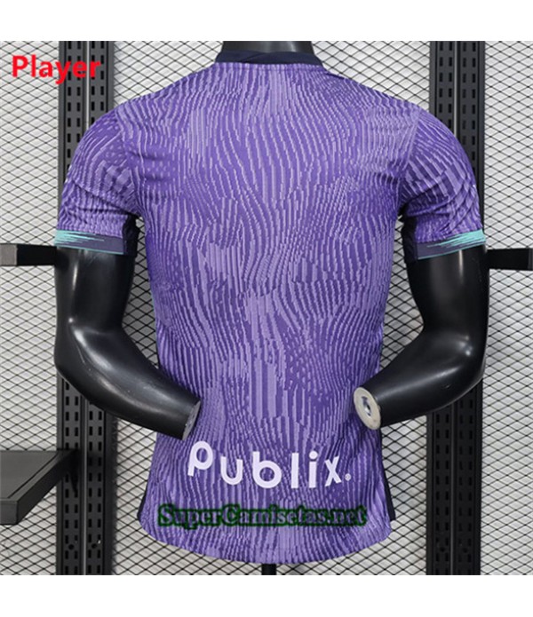 Tailandia Especial Equipacion Camiseta Psg Player Púrpura 2025 2026
