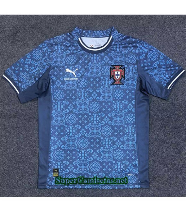 Tailandia Especial Equipacion Camiseta Portugal Cyan 2025 2026