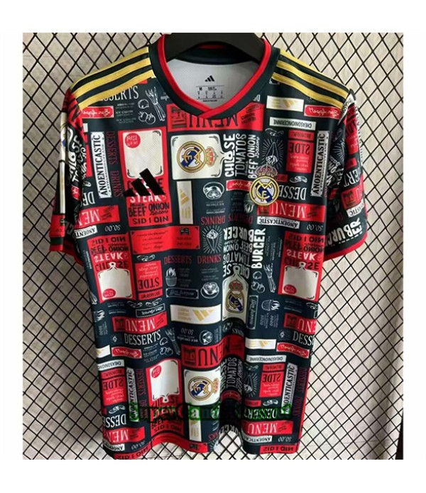 Tailandia Especial Equipacion Camiseta Real Madrid Graffiti 2025 2026