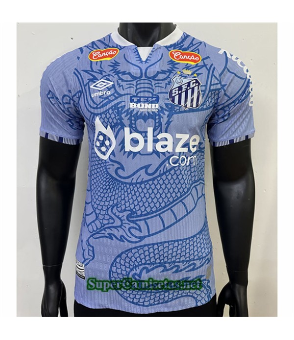 Tailandia Especial Equipacion Camiseta Santos Play...