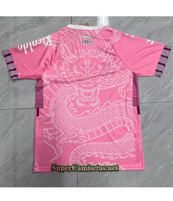 Tailandia Especial Equipacion Camiseta Santos Rosa 2025 2026