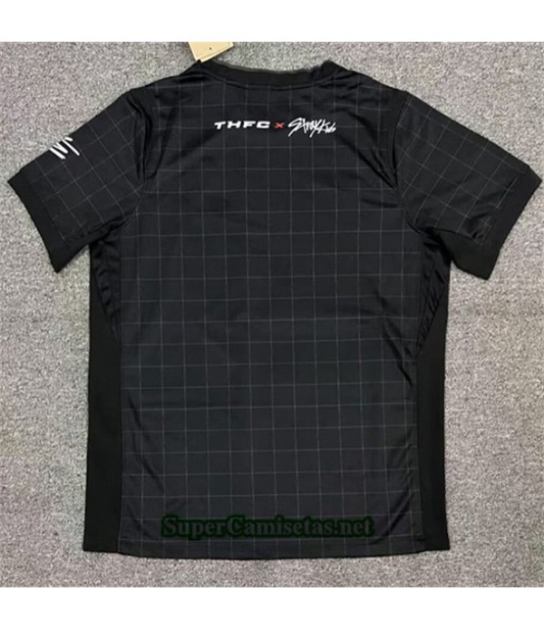 Tailandia Especial Equipacion Camiseta Tottenham Hotspur Negro 2025 2026