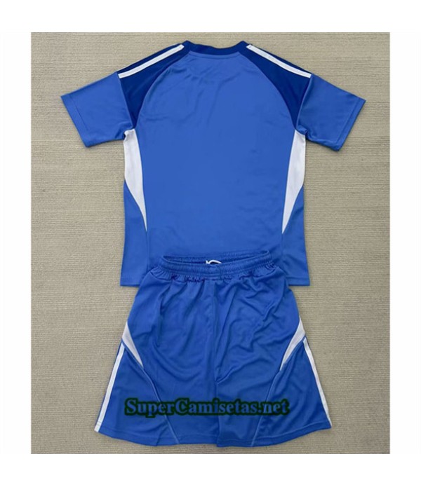 Tailandia Portero Equipacion Camiseta Aberdeen Fc Niño Azul 2025 2026