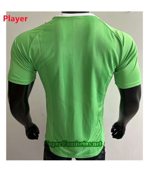 Tailandia Portero Equipacion Camiseta Arsenal Player Verde 2025 2026