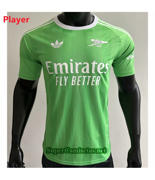 Tailandia Portero Equipacion Camiseta Arsenal Play...