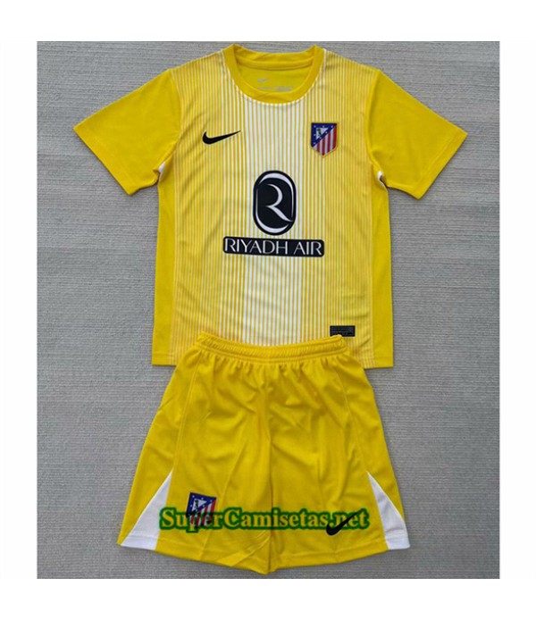 Tailandia Portero Equipacion Camiseta Atletico Mad...