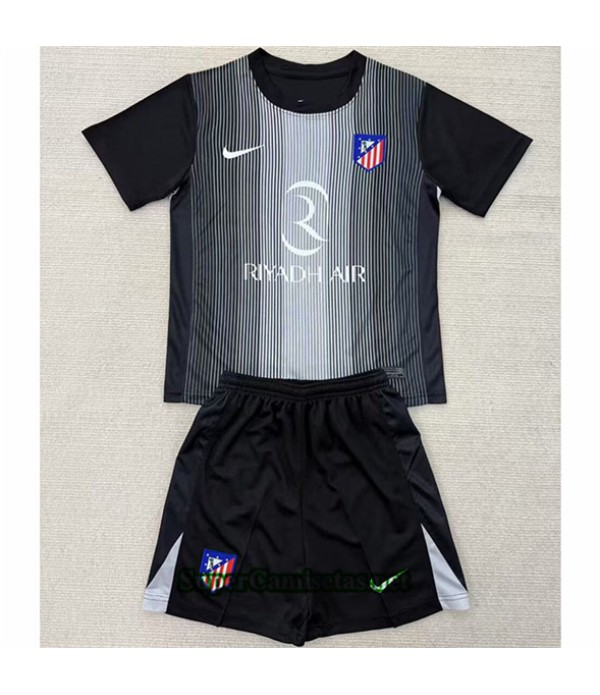 Tailandia Portero Equipacion Camiseta Atletico Mad...