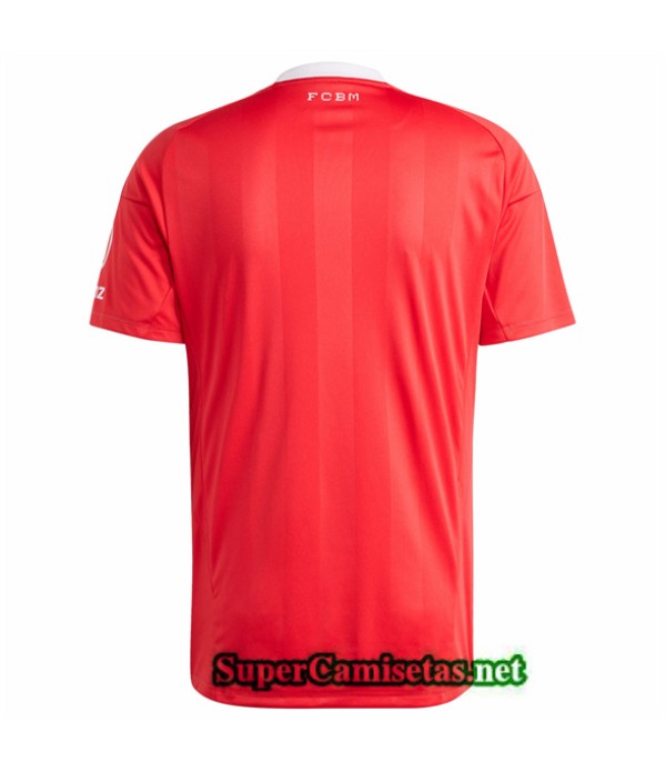 Tailandia Portero Equipacion Camiseta Bayern Munich Rojo 2025 2026