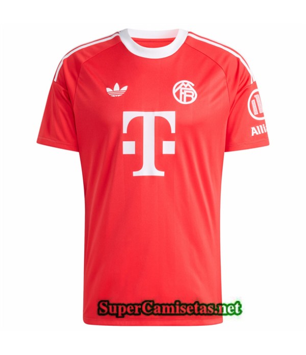 Tailandia Portero Equipacion Camiseta Bayern Munic...
