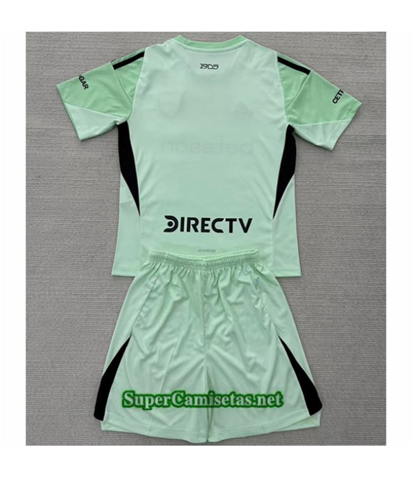 Tailandia Portero Equipacion Camiseta Boca Juniors Niño Vert 2025 2026