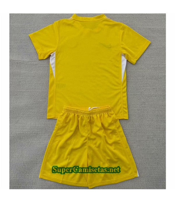 Tailandia Portero Equipacion Camiseta Chelsea Niño Amarillo 2025 2026