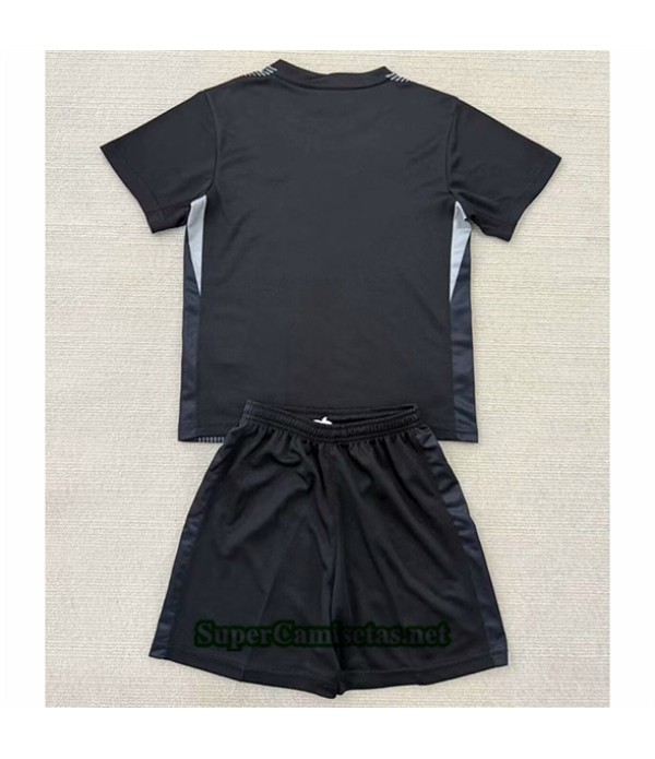 Tailandia Portero Equipacion Camiseta Chelsea Niño Negro 2025 2026