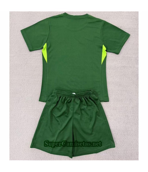 Tailandia Portero Equipacion Camiseta Chelsea Niño Vert 2025 2026