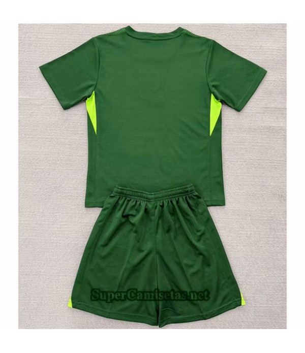 Tailandia Portero Equipacion Camiseta Inglaterra Niño Vert 2025 2026