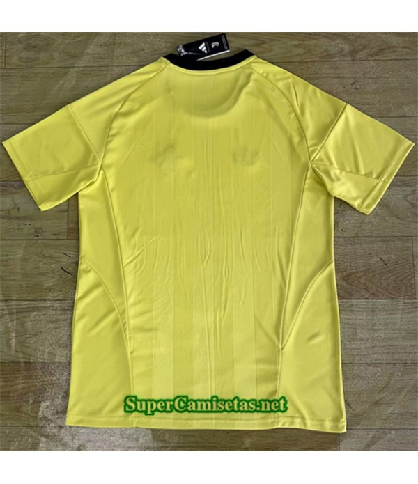 Tailandia Portero Equipacion Camiseta Juventus Amarillo 2025 2026