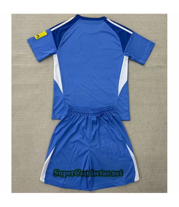 Tailandia Portero Equipacion Camiseta Newcastle United Niño Azul 2025 2026
