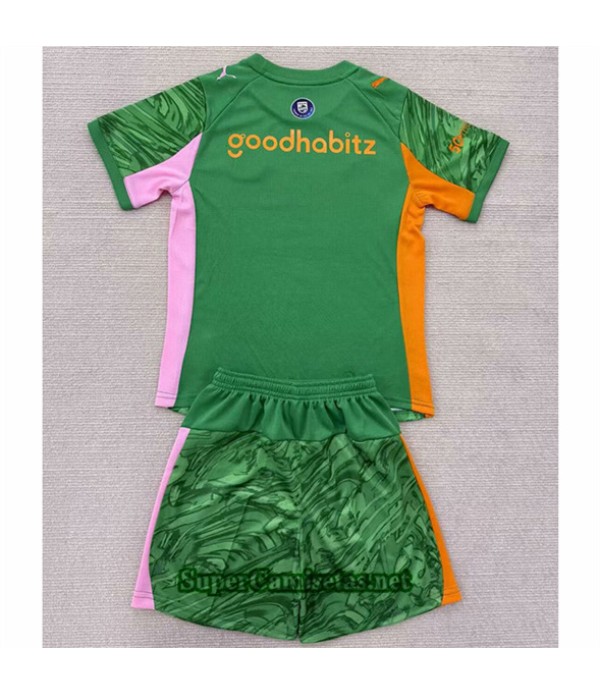 Tailandia Portero Equipacion Camiseta Psv Eindhoven Niño 2025 2026