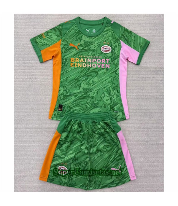 Tailandia Portero Equipacion Camiseta Psv Eindhove...