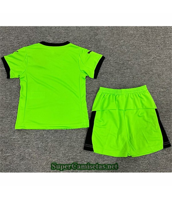Tailandia Portero Equipacion Camiseta Portugal Niño Vert 2025 2026