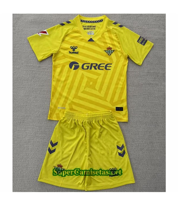 Tailandia Portero Equipacion Camiseta Real Betis N...