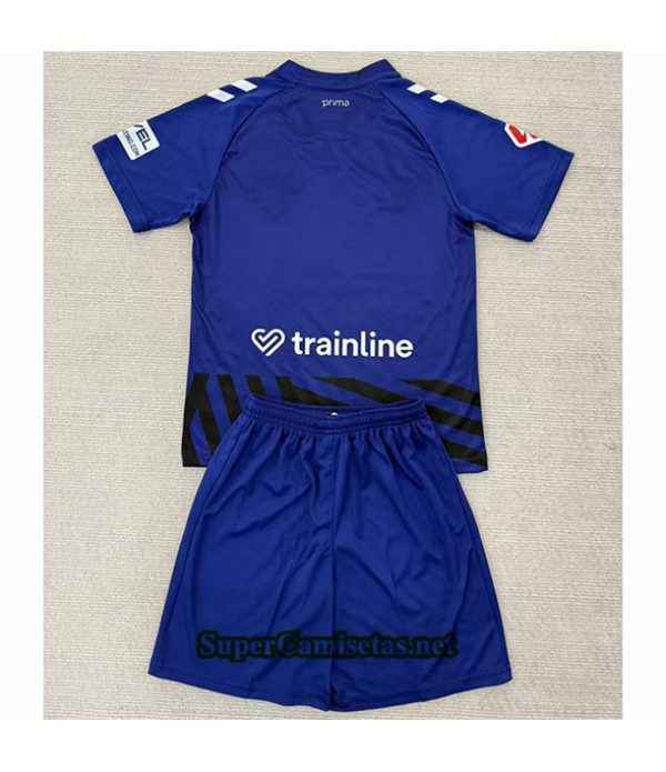 Tailandia Portero Equipacion Camiseta Real Betis Niño Azul 2025 2026
