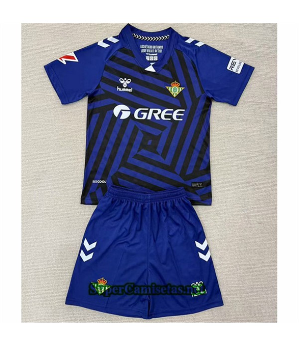 Tailandia Portero Equipacion Camiseta Real Betis N...