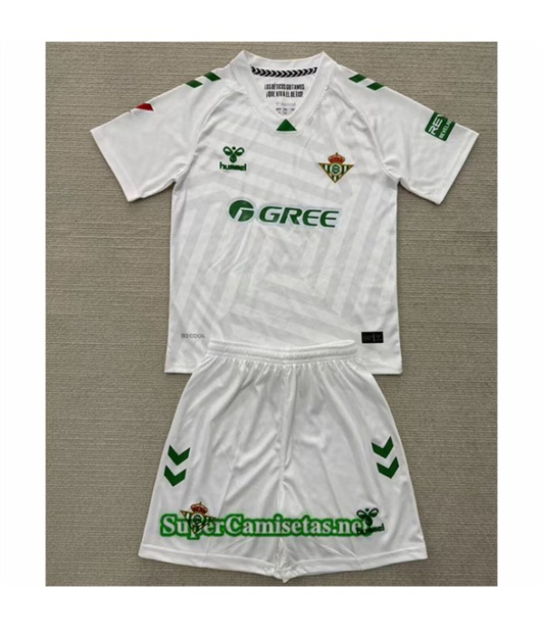 Tailandia Portero Equipacion Camiseta Real Betis N...