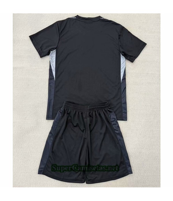 Tailandia Portero Equipacion Camiseta Usa Niño Negro 2025 2026