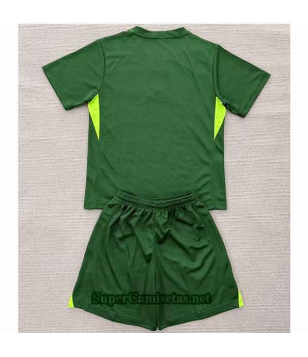 Tailandia Portero Equipacion Camiseta Usa Niño Vert 2025 2026