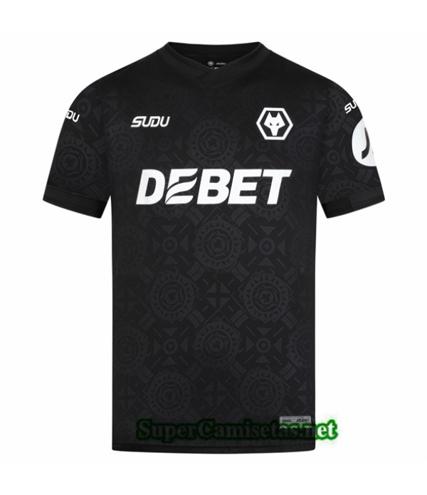 Tailandia Portero Equipacion Camiseta Wolverhampto...