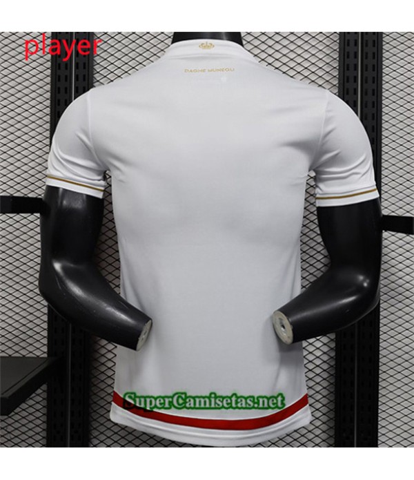 Tailandia Primera Equipacion Camiseta As Monaco Player 2025 2026